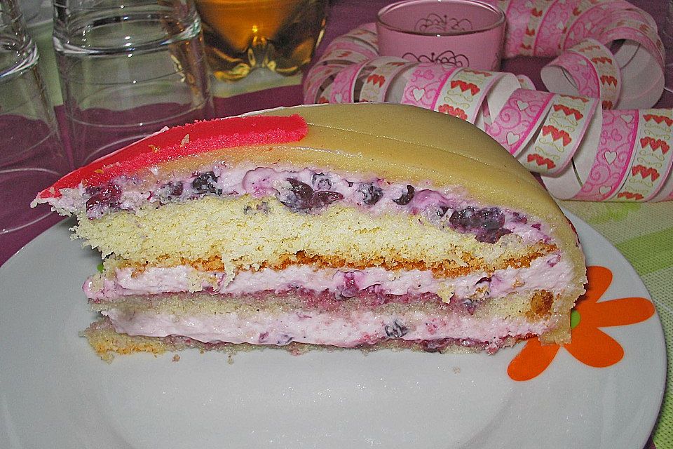 Biskuitboden für Torten und Kuchen