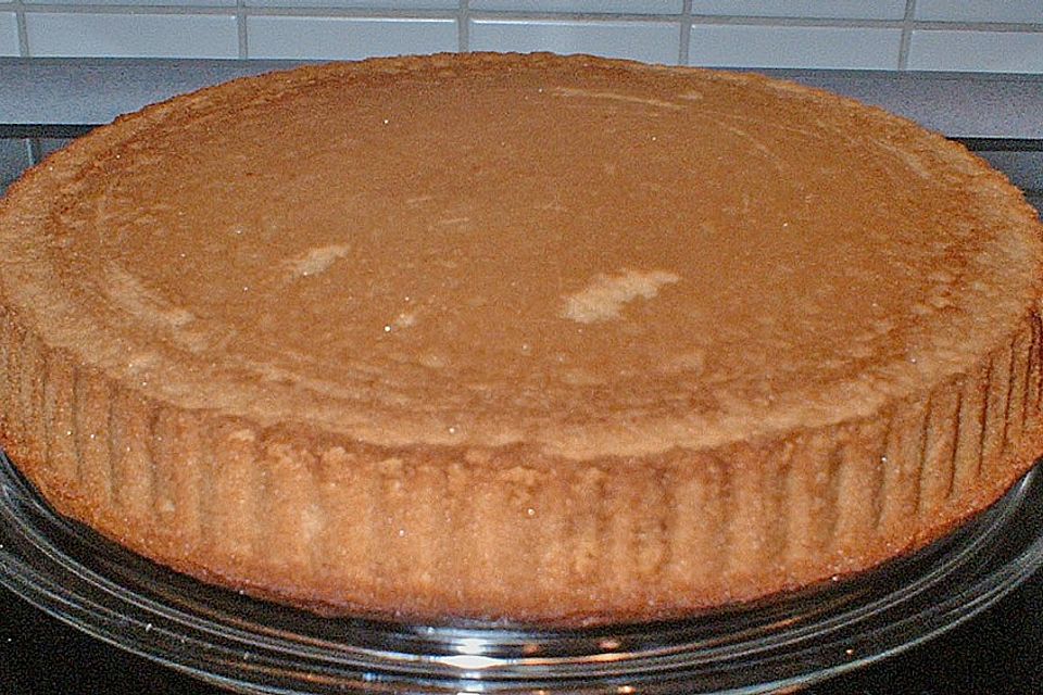 Biskuitboden für Torten und Kuchen