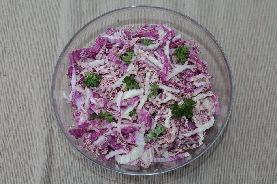 Chinakohl - Salat