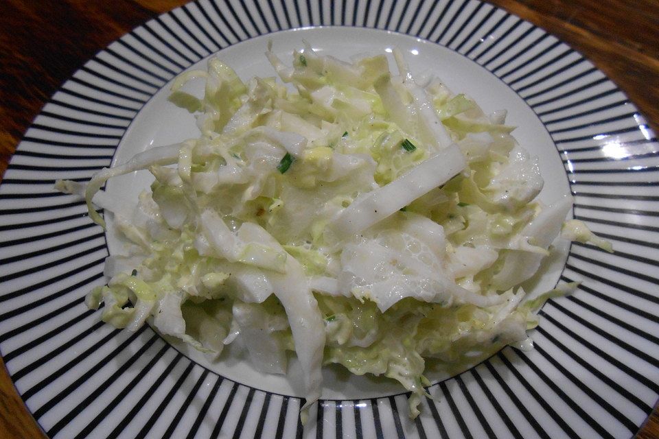 Chinakohl - Salat