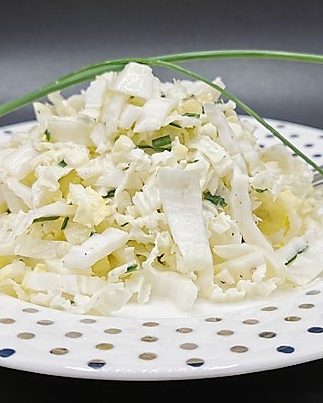 Chinakohl - Salat