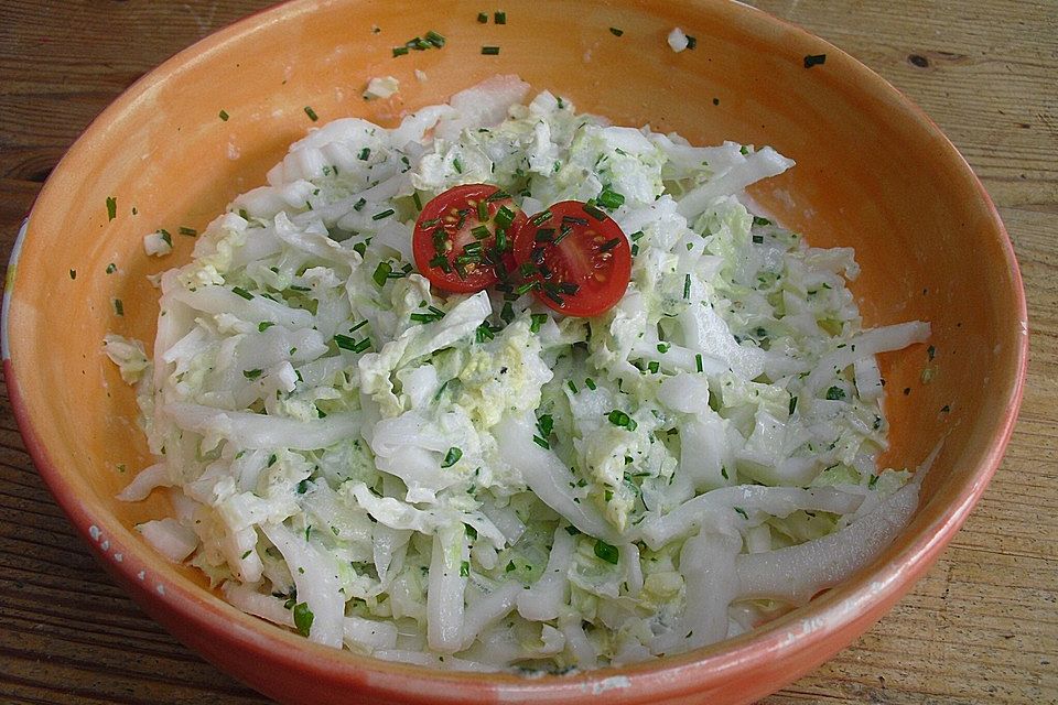 Chinakohl - Salat