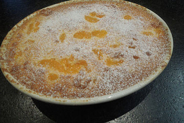 Milchreisauflauf mit Mandarinen