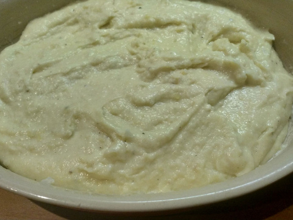 Kartoffel-Blumenkohl-Brei mit Parmesan von Der_Bär| Chefkoch