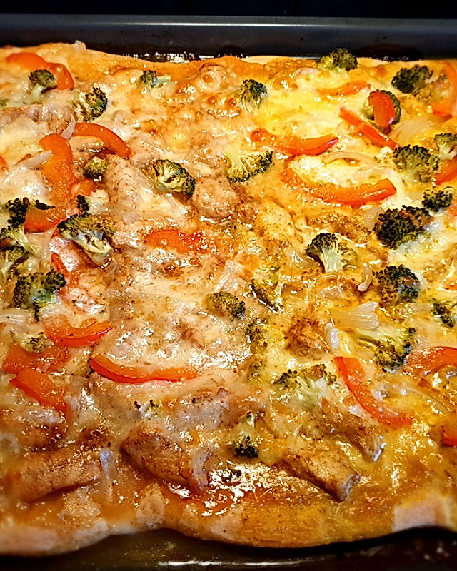Pizza "Asia Style"