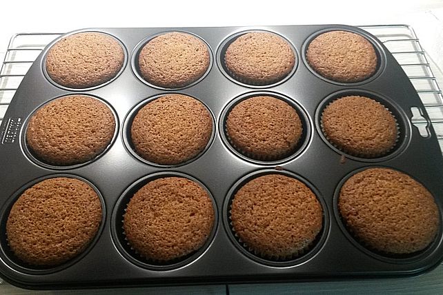 Amaretto - Mandel - Muffins von fernanda2000| Chefkoch