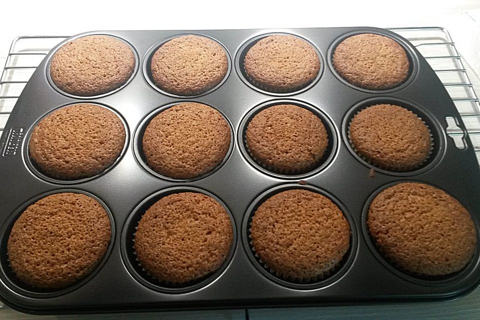 Amaretto - Mandel - Muffins