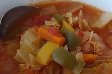 Kohlsuppe Zum Abnehmen Von Hexara Chefkoch