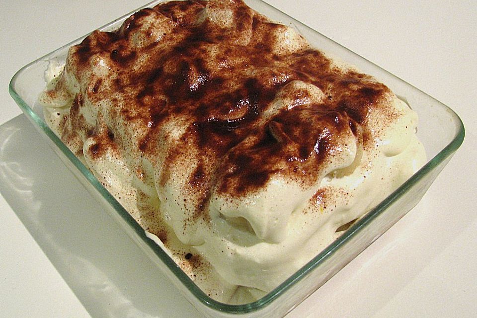 Bananen - Tiramisu