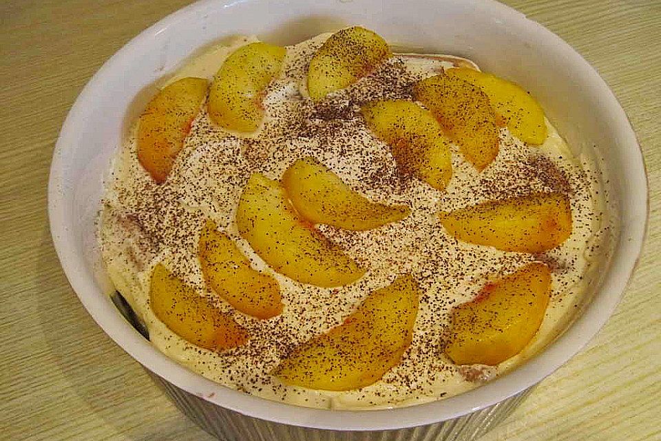 Bananen - Tiramisu