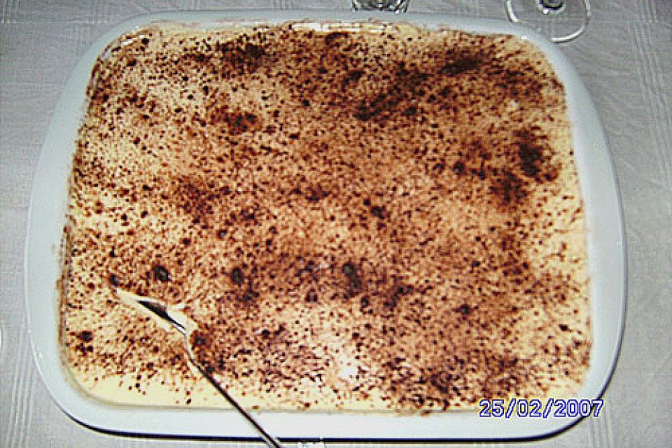 Bananen - Tiramisu