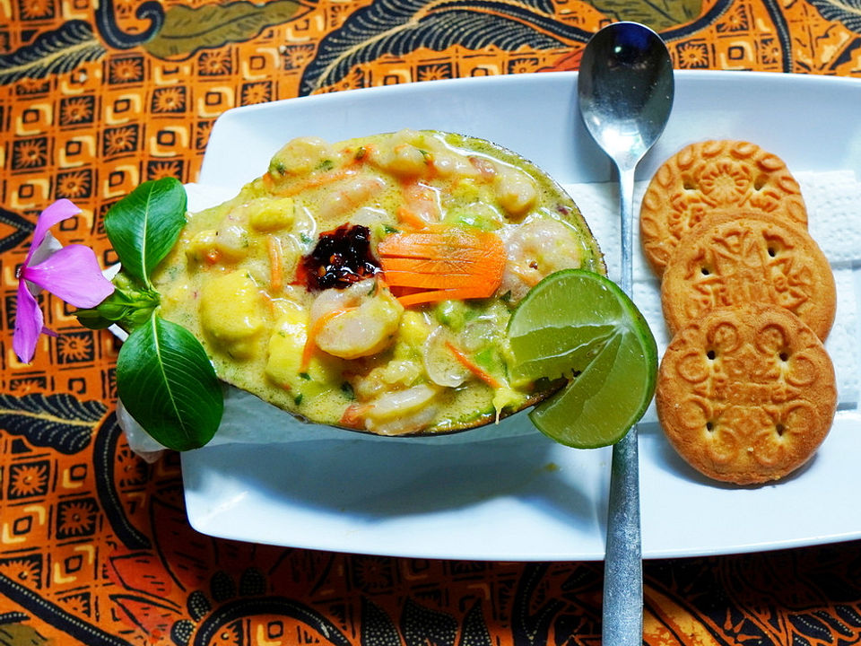 Avocadosalat Mit Shrimps - Rezepte Suchen