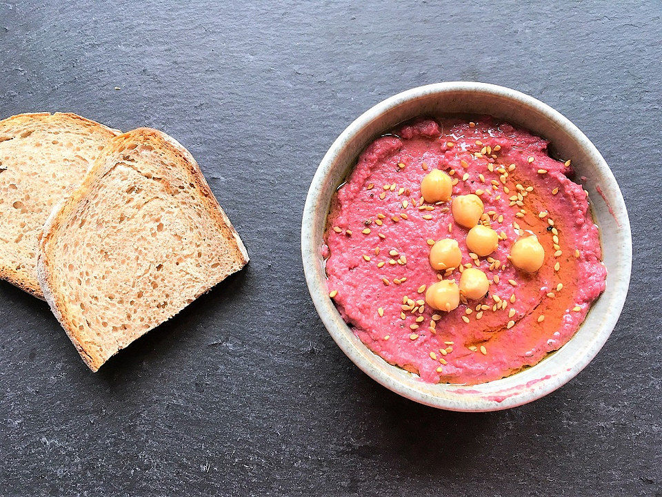 Kichererbsen-Rote Bete-Aufstrich von KarinKnorr| Chefkoch