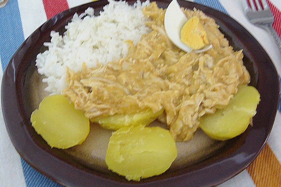 Aji de Gallina