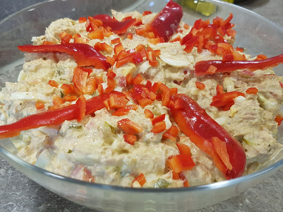 Thunfischsalat mit Curry von Twiggys| Chefkoch