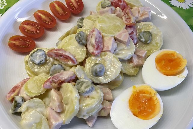 Kartoffelsalat mit Fleischwurst von xcver| Chefkoch