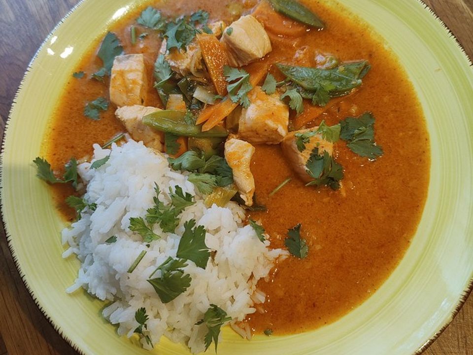 Fisch-Curry nach Thai-Art von knoxkill| Chefkoch