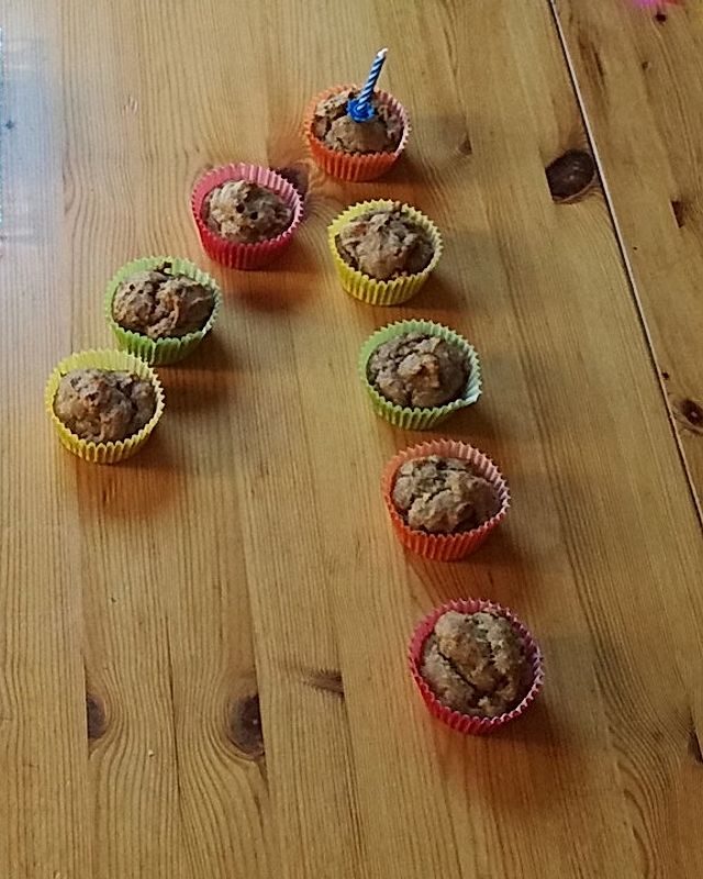 Zuckerfreie Baby-Muffins