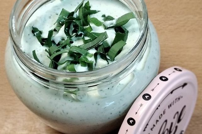Bärlauch-Käse-Aufstrich von Hexenköchin | Chefkoch
