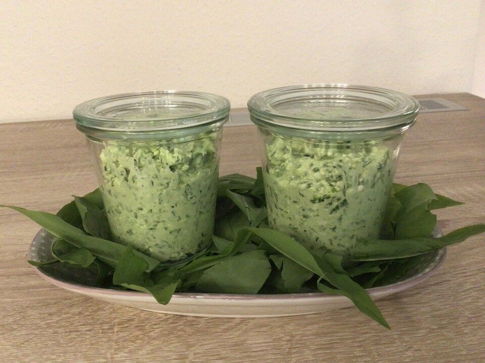 Bärlauch-Käse-Aufstrich von Hexenköchin | Chefkoch Bärlauch-Käse-Aufstrich von Hexenköchin | Chefkoch