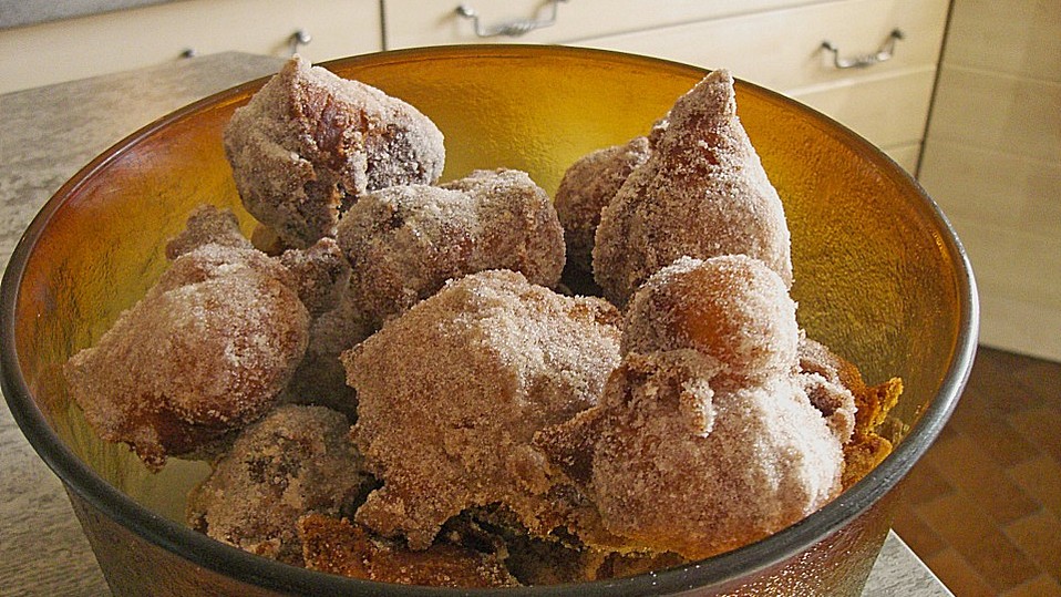 Quark - Ballbäuschen von leckeressen Quark - Ballbäuschen von leckeressen