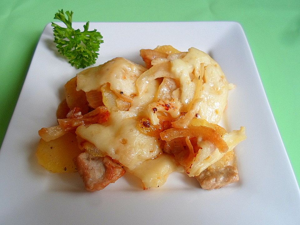 Schnitzelauflauf von gersti| Chefkoch