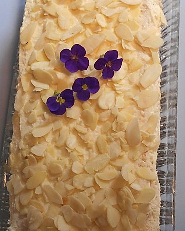 Blätterteig-Sahne-Torte