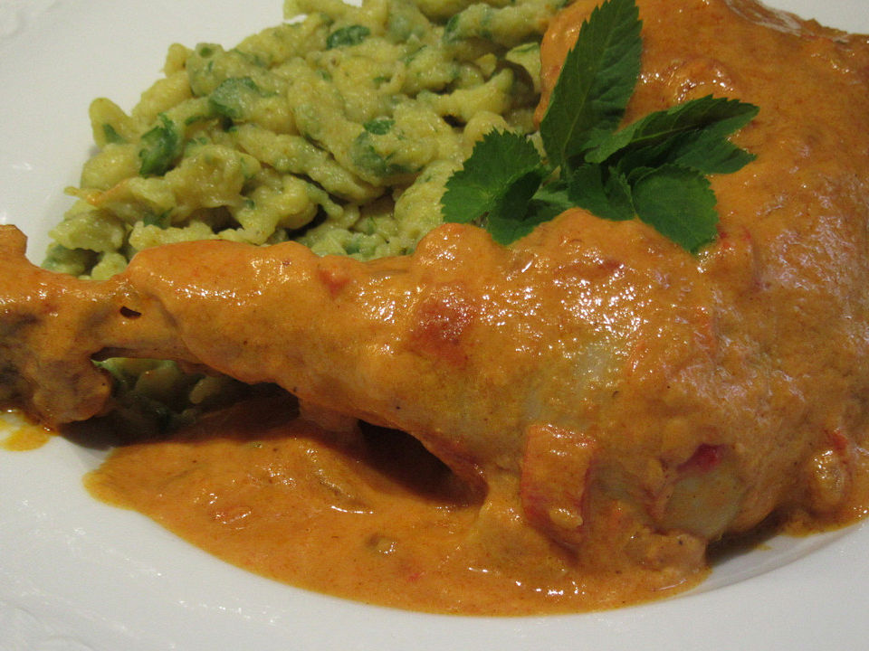 Paprikahuhn nach ungarischer Art von Barbabietola| Chefkoch