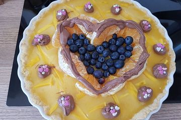 Mango Zitronen Tarte Von Koerstelinchen Chefkoch