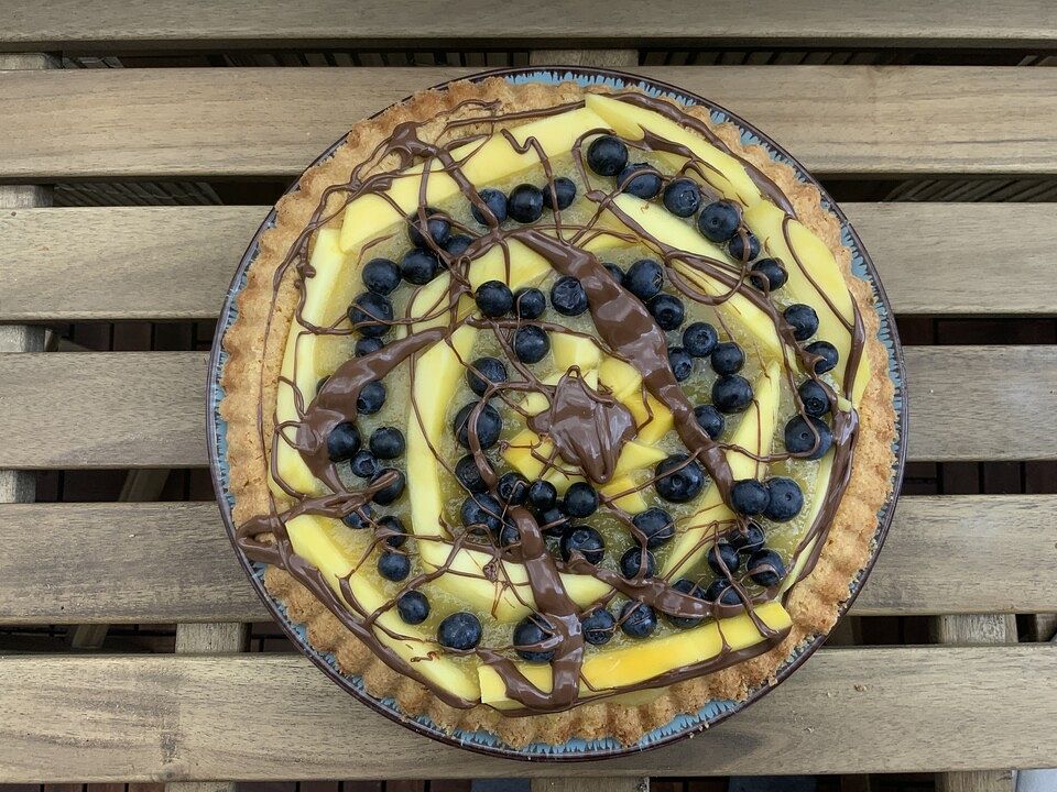 Mango-Zitronen-Tarte von Koerstelinchen| Chefkoch
