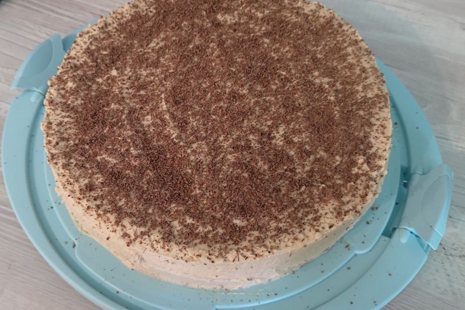 Beschwipste Baileys - Torte