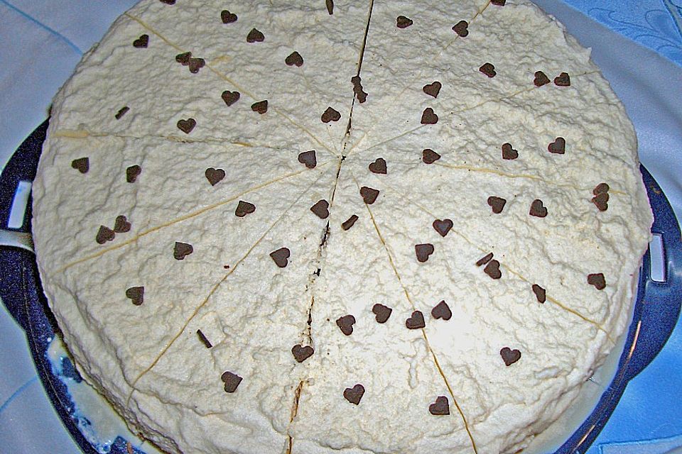 Beschwipste Baileys - Torte