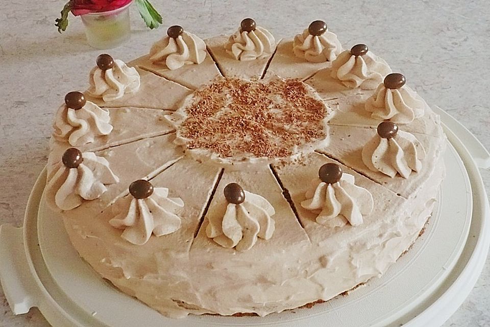 Beschwipste Baileys - Torte