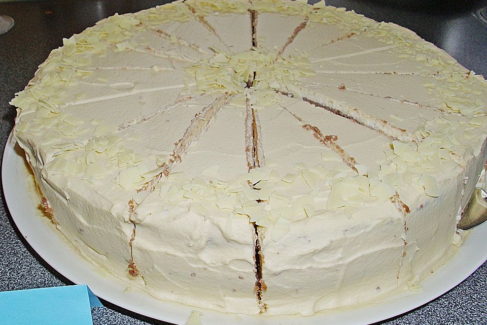 Beschwipste Baileys - Torte