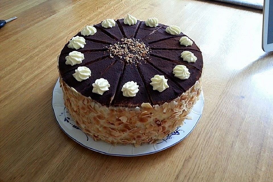 Beschwipste Baileys - Torte