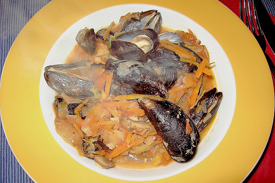 Moules a la Chefkoch.de