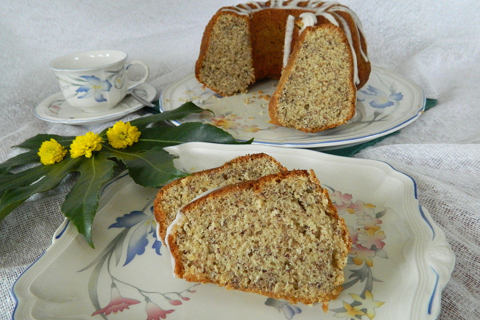 Schneller Nusskuchen