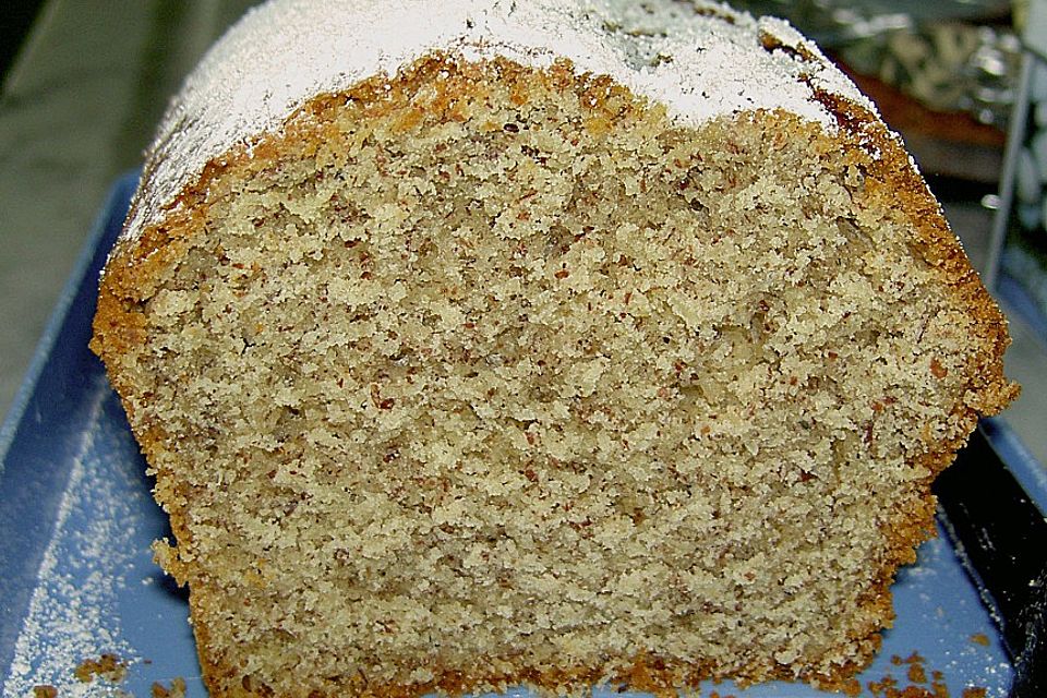 Schneller Nusskuchen