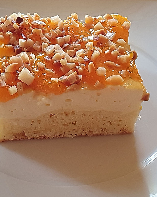 Mandarinen-Schmand-Kuchen glutenfrei