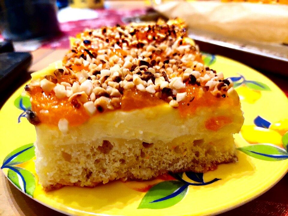 Mandarinen-Schmand-Kuchen glutenfrei von Kochfee46| Chefkoch