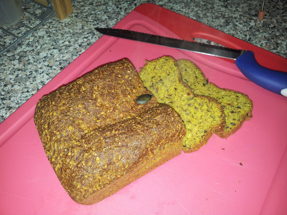 Scharfes Kürbisbrot von kleineskochglück Chefkoch