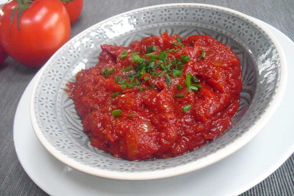 Tomatendip 3 x S (süß-sauer-scharf)