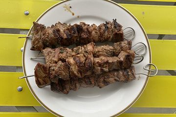 Lammspieße nach libanesischer Art