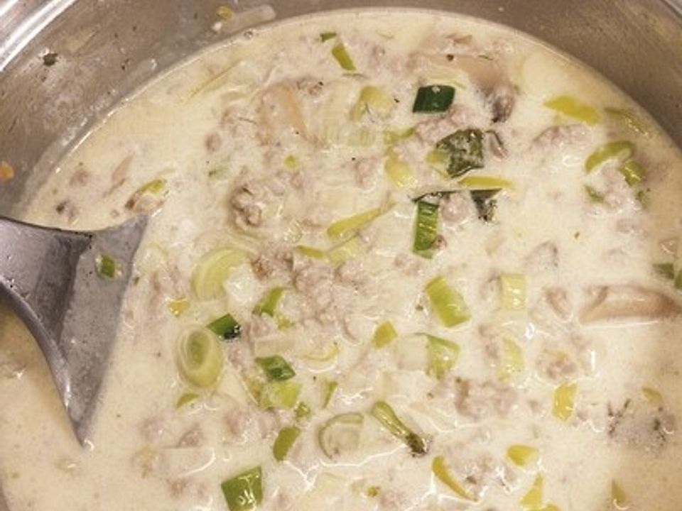 Käse-Lauch-Suppe ala Sonja von EnnaNirtak| Chefkoch