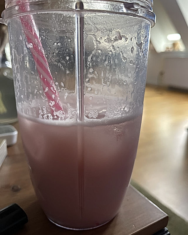 Melon Strawberry Cocktail