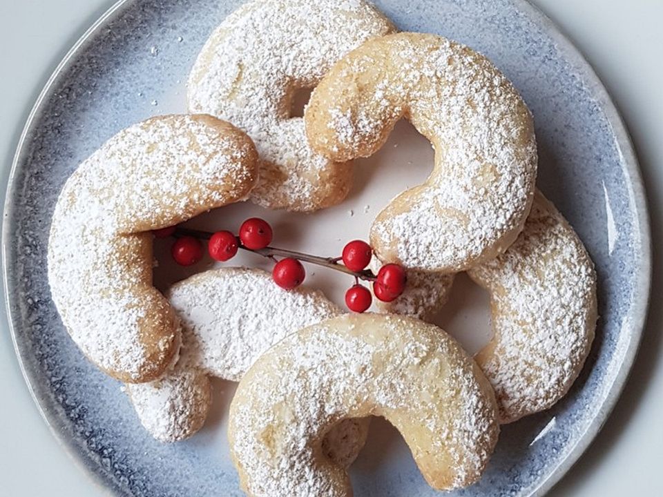 Uromas Vanillekipferl Von Binchen 70 Chefkoch