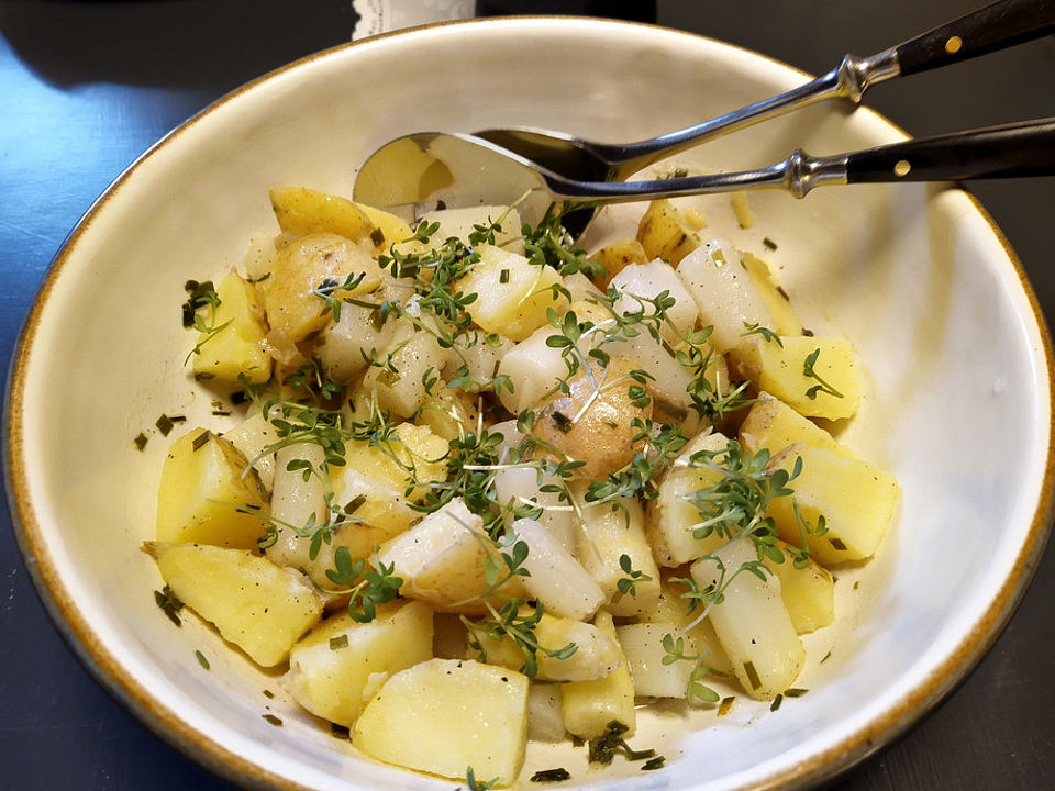 Kartoffel-Spargel-Salat von Watzfrau| Chefkoch
