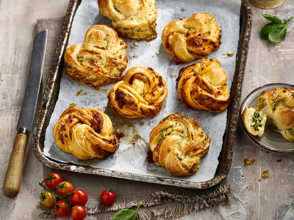 Pesto Und Pizza Babka Von Kenwood Chefkoch