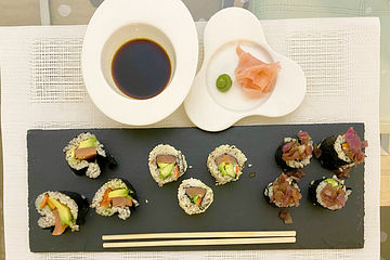 Sushi-Sauce - Sojasauce auf Vorrat