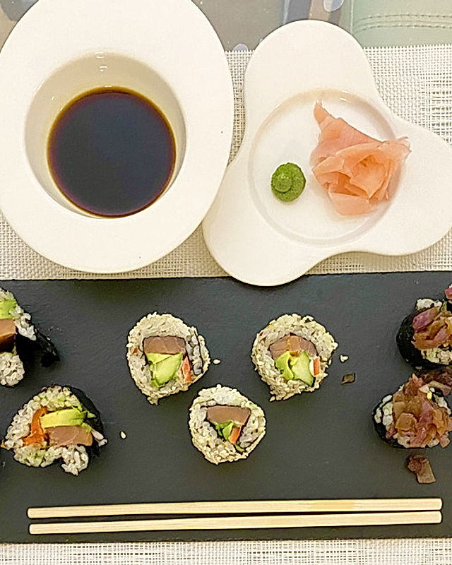 Sushi-Sauce - Sojasauce auf Vorrat